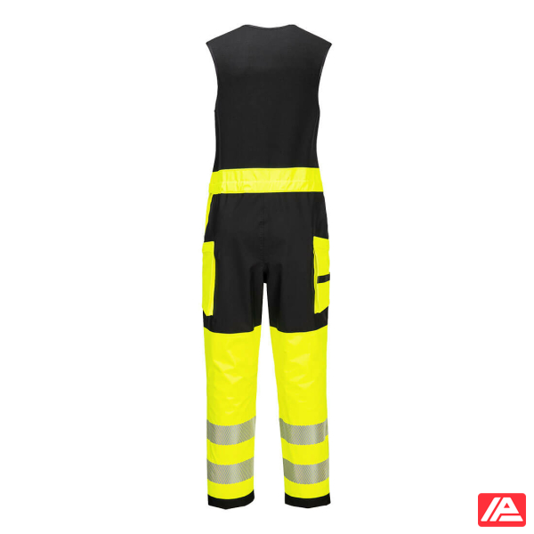 Portwest T150 - Αδιάβροχη Σαλόπετα Hi-Vis PW3 (3L) - Image 3