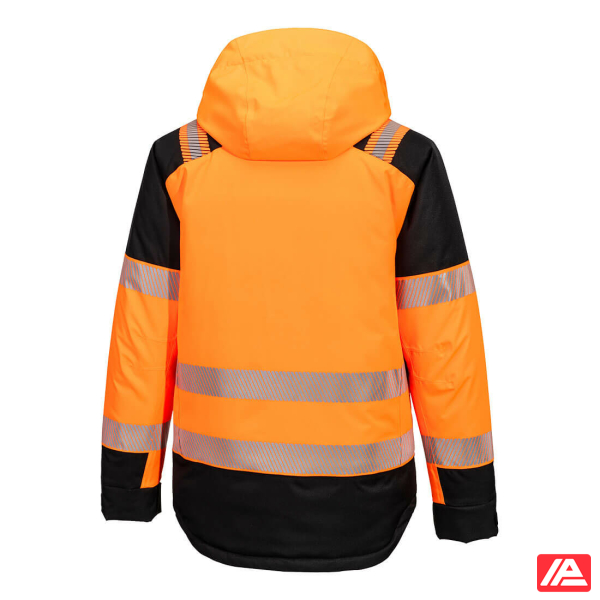 Portwest T160 - Μπουφάν Hi-Vis για τον Χειμώνα PW3 - Image 3