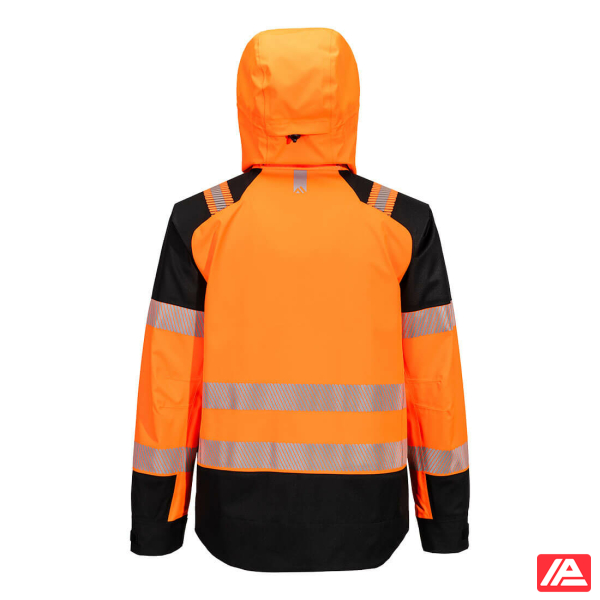 Portwest T161 - Αδιάβροχο Hi-Vis Overhead PW3 (3L) - Image 3