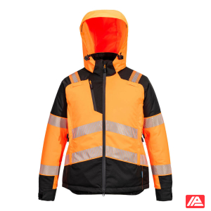 Portwest T162 - Γυναικείο Χειμερινό Μπουφάν Hi-Vis PW3