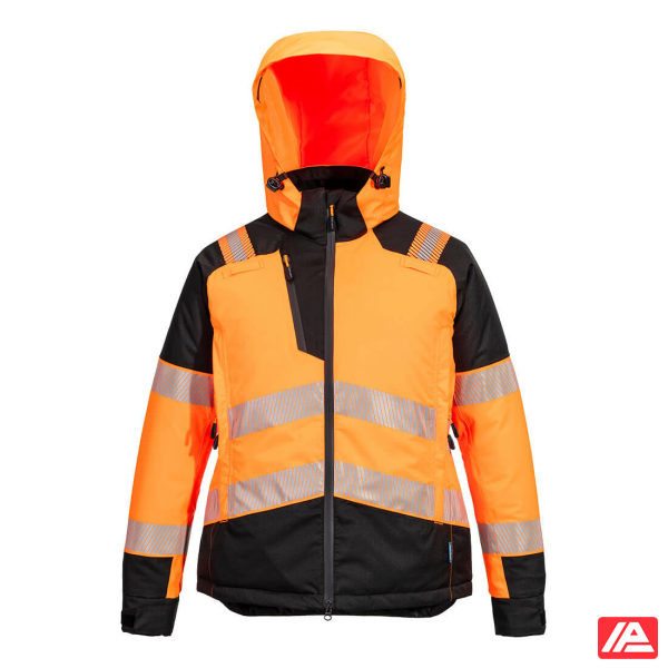 Portwest T162 - Γυναικείο Χειμερινό Μπουφάν Hi-Vis PW3