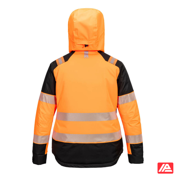 Portwest T162 - Γυναικείο Χειμερινό Μπουφάν Hi-Vis PW3 - Image 3