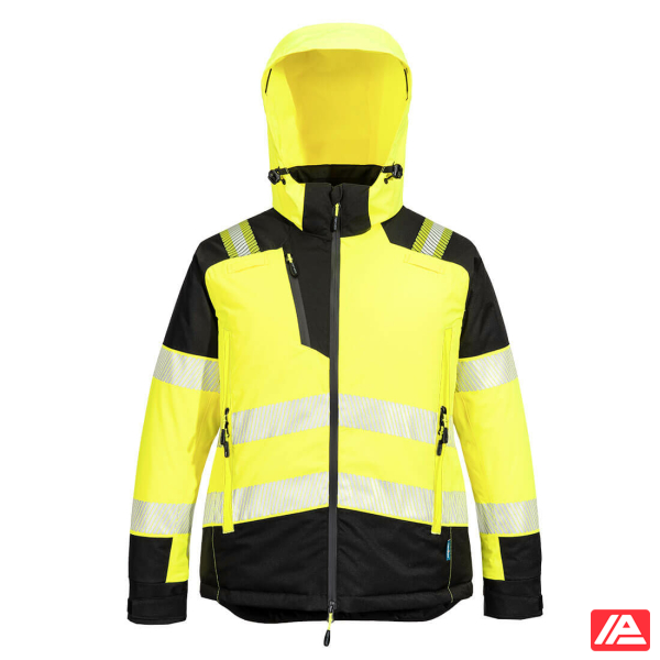 Portwest T162 - Γυναικείο Χειμερινό Μπουφάν Hi-Vis PW3 - Image 2