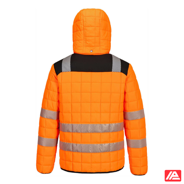Portwest T165 Μπουφάν Καπιτονέ Hi-Vis Baffle PW3 - Image 4