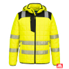 Portwest T165 Μπουφάν Καπιτονέ Hi-Vis Baffle PW3