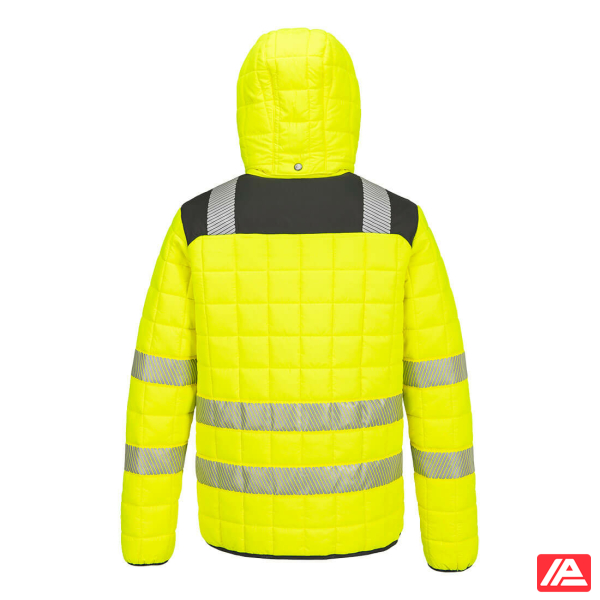 Portwest T165 Μπουφάν Καπιτονέ Hi-Vis Baffle PW3 - Image 3