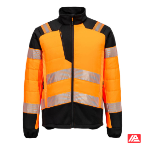 Portwest T170 - Μπουφάν Hi-Vis Hybrid Baffle PW3