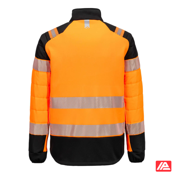 Portwest T170 - Μπουφάν Hi-Vis Hybrid Baffle PW3 - Image 3
