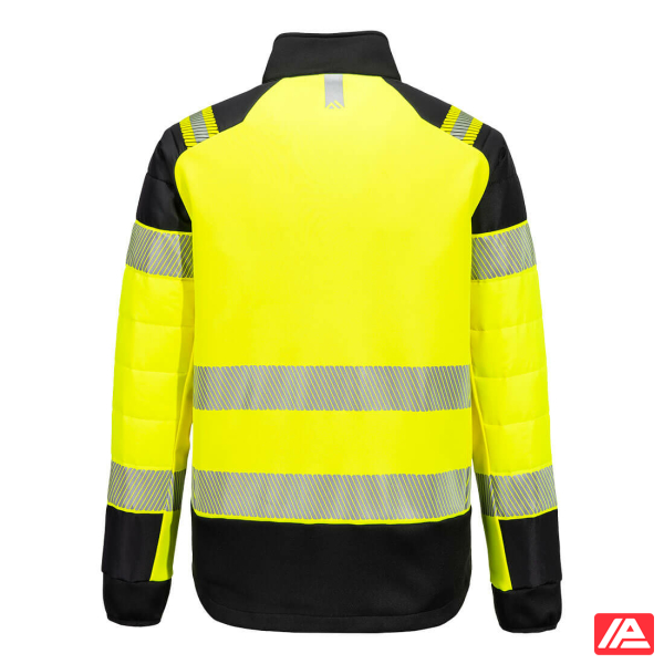 Portwest T170 - Μπουφάν Hi-Vis Hybrid Baffle PW3 - Image 4