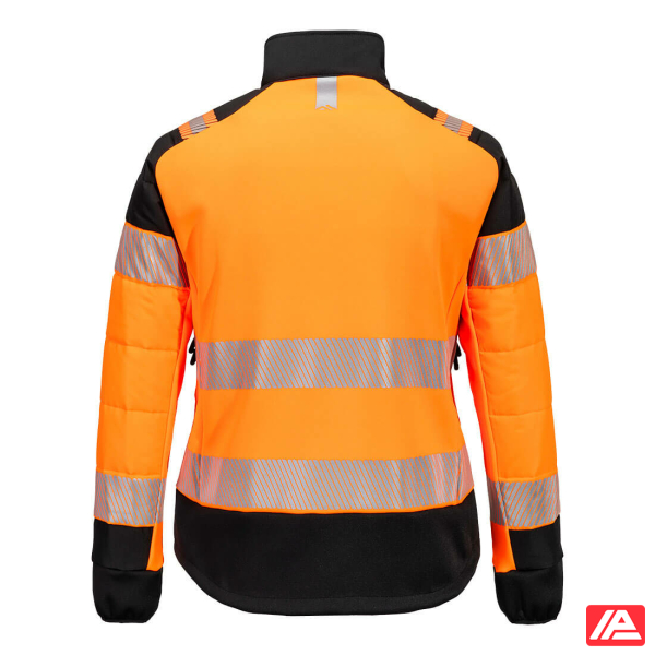 Portwest T171 - Γυναικείο Mπουφάν Hi-Vis Hybrid Baffle PW3 - Image 4