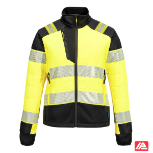 Portwest T171 - Γυναικείο Mπουφάν Hi-Vis Hybrid Baffle PW3