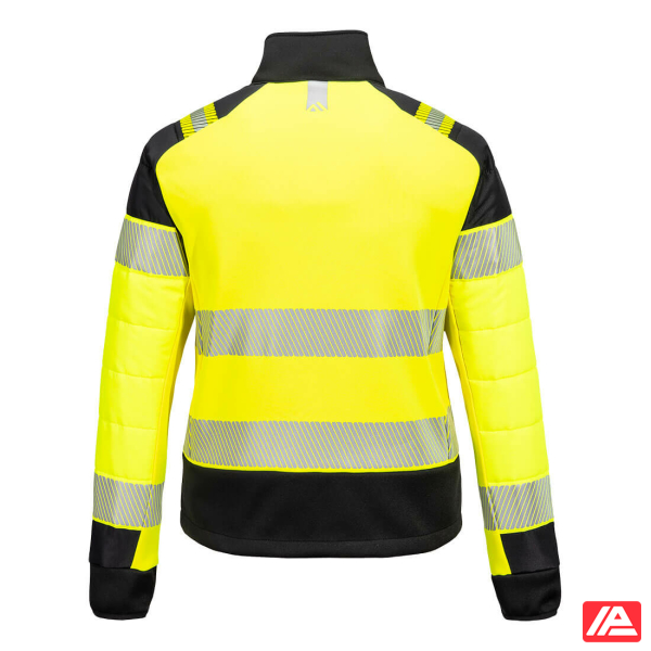 Portwest T171 - Γυναικείο Mπουφάν Hi-Vis Hybrid Baffle PW3 - Image 3