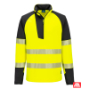 Portwest T172 - Hi-Vis Φούτερ με Φερμουάρ 1/4 PW3