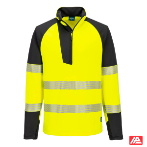 Portwest T172 - Hi-Vis Φούτερ με Φερμουάρ 1/4 PW3
