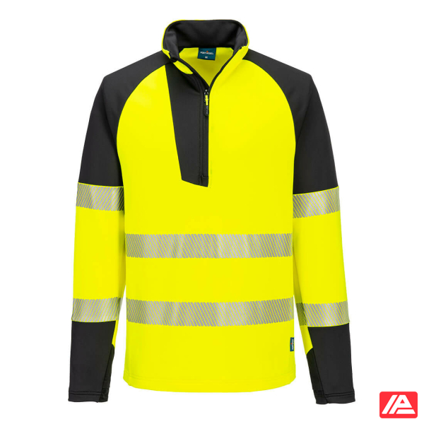 Portwest T172 - Hi-Vis Φούτερ με Φερμουάρ 1/4 PW3