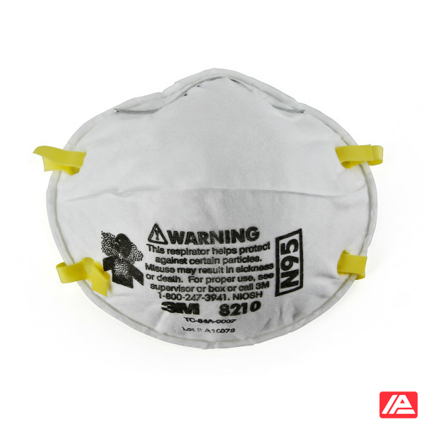 3M™ Particulate Respirator 8210 N95 160 per case