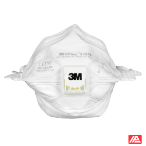 3M™ VFlex™ Particulate Respirator FFP3 Valved 9163E