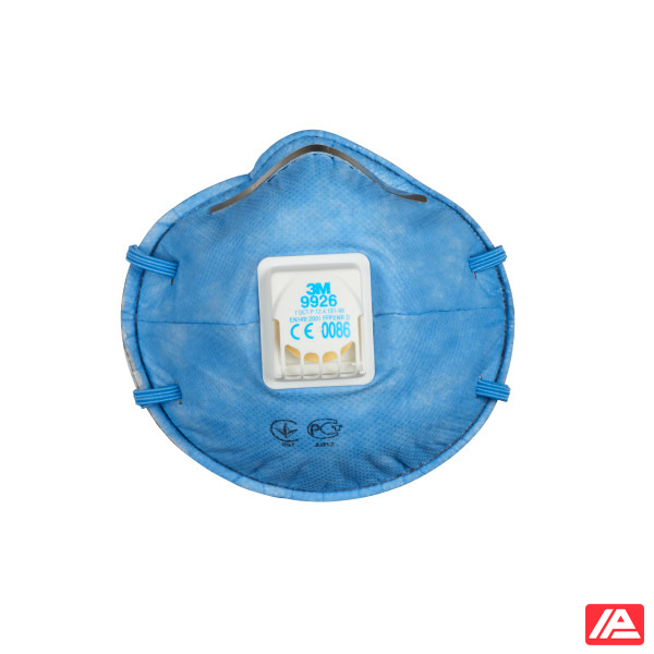 3M™ Speciality Particulate Respirator FFP2 Valved 9926 - Image 2