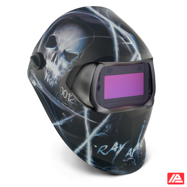 3M™ Speedglas™ Welding Helmets 100 Series Xterminator with Welding Filter 100v 752220