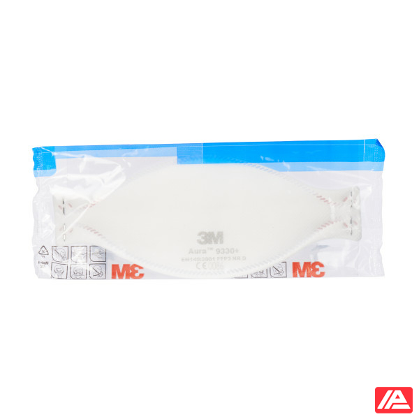 3M™ Aura™ Particulate Respirator FFP3 Unvalved 9330+ - Image 5