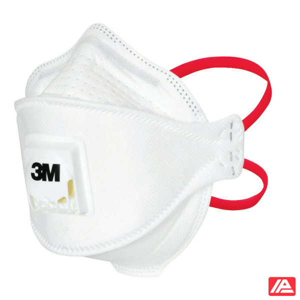 3M™ Aura™ Particulate Healthcare Respirator FFP3 Valved 1873V+