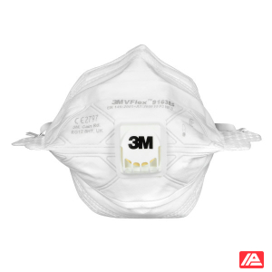 3M™ VFlex™ Particulate Respirator FFP3 Valved Small 9163ES