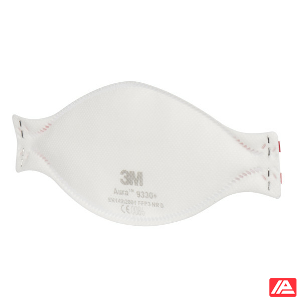 3M™ Aura™ Particulate Respirator FFP3 Unvalved 9330+ - Image 2