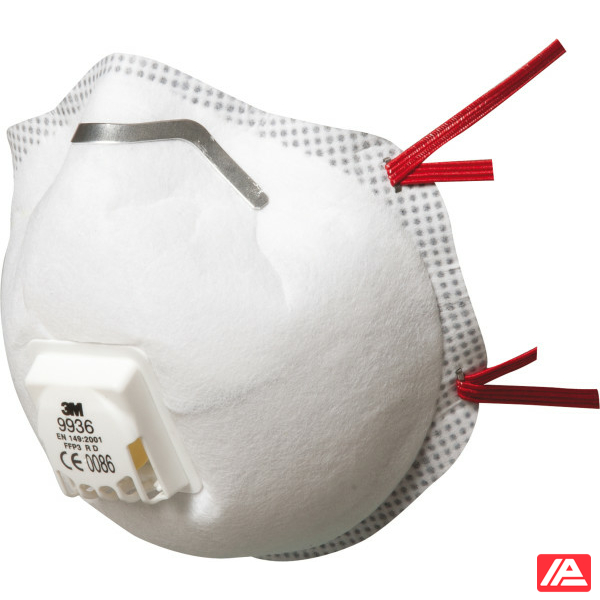 3M™ Speciality Particulate Respirator FFP3 Valved 9936