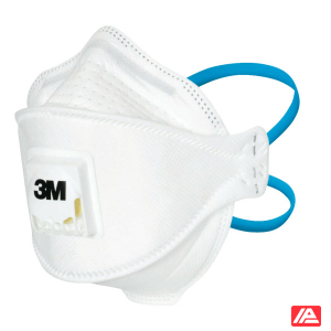 3M™ Aura™ Particulate Healthcare Respirator FFP2 Valved 1872V+