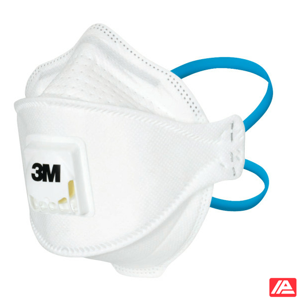 3M™ Aura™ Particulate Healthcare Respirator FFP2 Valved 1872V+
