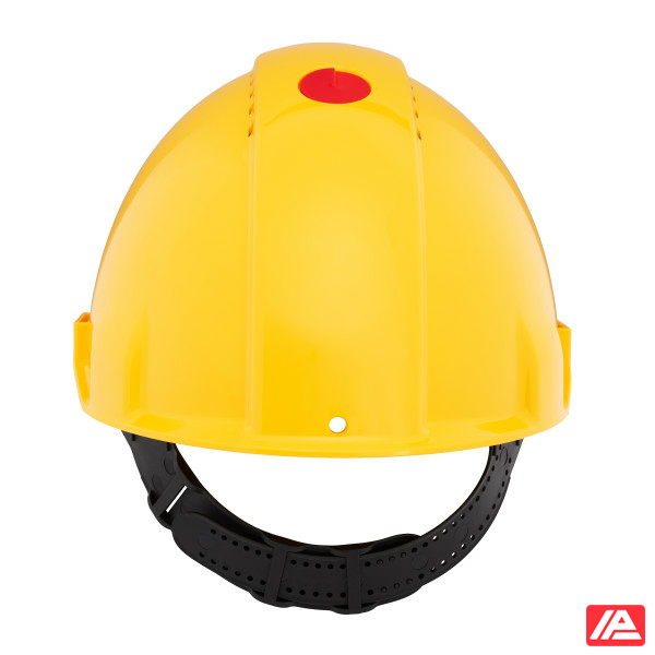 3M™ Hard Hat Uvicator Pinlock Ventilated Plastic Sweatband Yellow G3000CUV-GU - Image 3