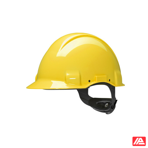 3M™ Hard Hat Uvicator Pinlock Dielectric 440v Yellow G3001CUV-GU