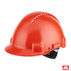 3M™ Hard Hat Uvicator Ratchet Ventilated Plastic Sweatband Red G3000NUV-RD