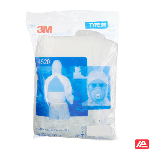 3M™ Protective Coverall 4520 2XL - Image 3