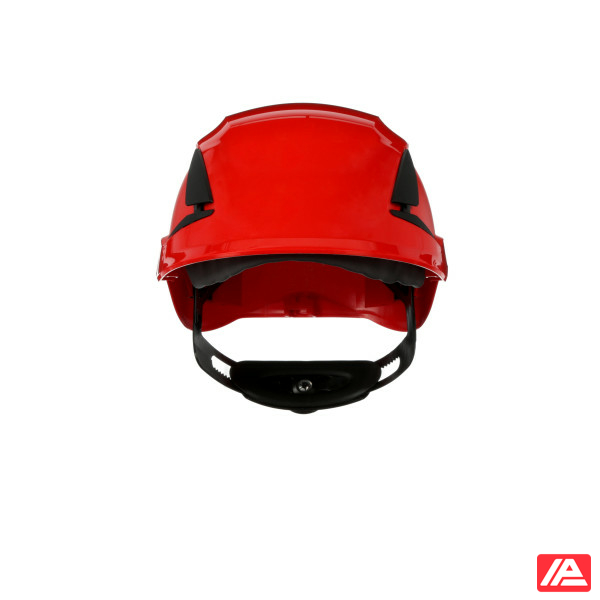3M™ SecureFit™ X5500 Safety Helmet Vented CE Red X5505V-CE - Image 2