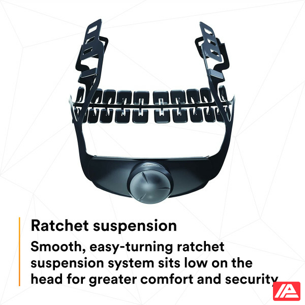 3M™ SecureFit™ X5000 Safety Helmet Vented 1000V CE Black X5012VE-CE - Image 4