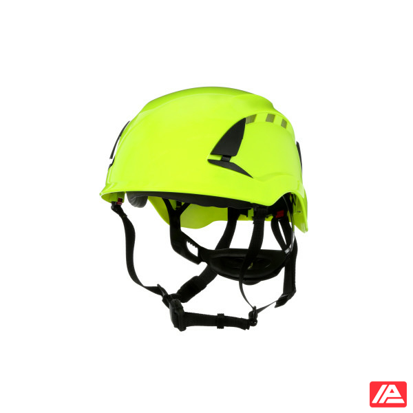 3M™ SecureFit™ X5000 Safety Helmet Vented 1000V CE Hi-Viz Green X5014VE-CE