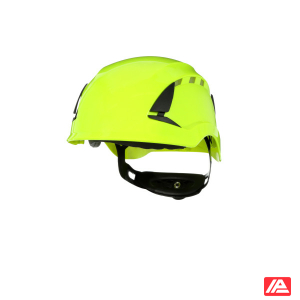 3M™ SecureFit™ X5500 Safety Helmet Vented CE Hi-Viz Green X5514V-CE