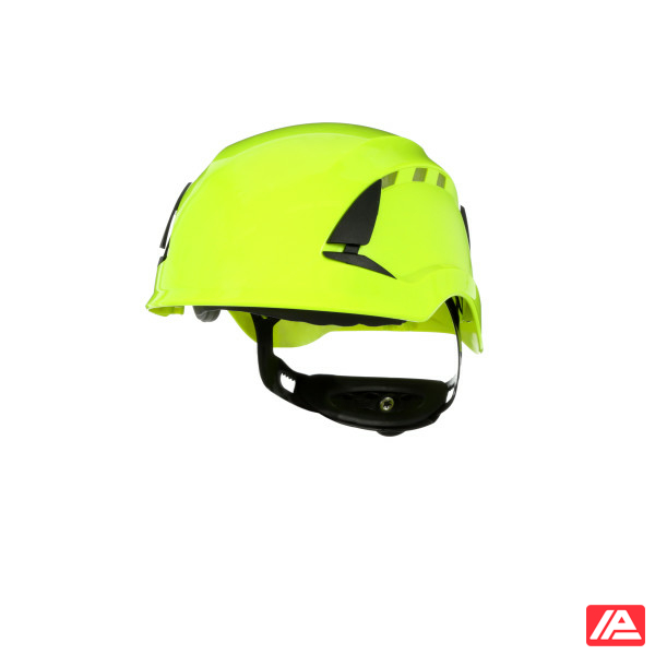 3M™ SecureFit™ X5500 Safety Helmet Vented CE Hi-Viz Green X5514V-CE