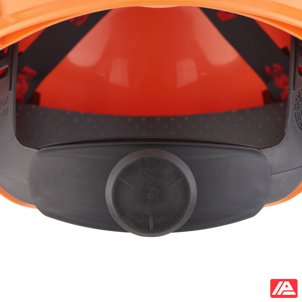 3M™ Hard Hat Ratchet Ventilated Plastic Sweatband Orange H700N-OR - Image 2