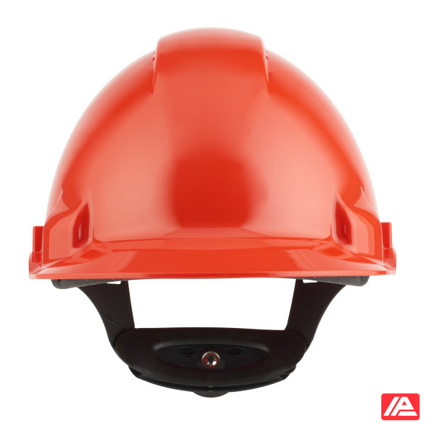 3M™ Hard Hat Uvicator Ratchet Ventilated Plastic Sweatband Red G3000NUV20-RD - Image 2