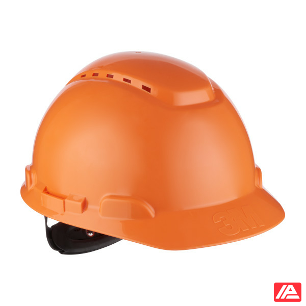 3M™ Hard Hat Ratchet Ventilated Plastic Sweatband Orange H700N-OR - Image 3