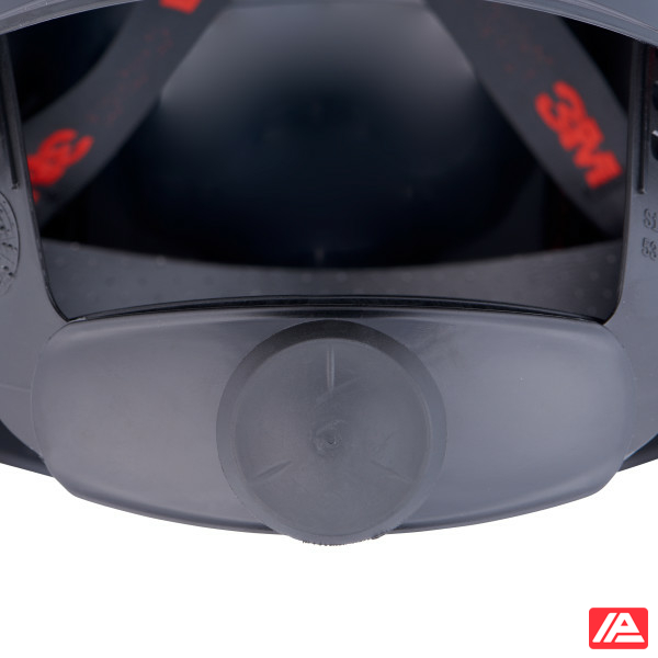 3M™ Hard Hat Uvicator Ratchet Ventilated Reflective Plastic Sweatband Black G3000NUV-R-SV - Image 3