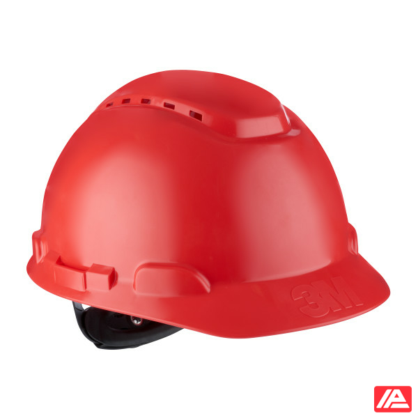 3M™ Hard Hat Ratchet Ventilated Plastic Sweatband Red H700N-RD - Image 3