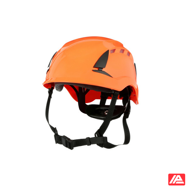 3M™ SecureFit™ X5000 Safety Helmet Vented 1000V CE Orange X5007VE-CE
