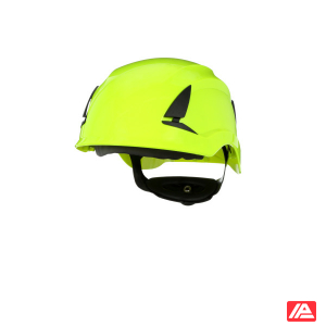 3M™ SecureFit™ X5500 Safety Helmet Non-vented CE Hi-Viz Green X5514NVE-CE