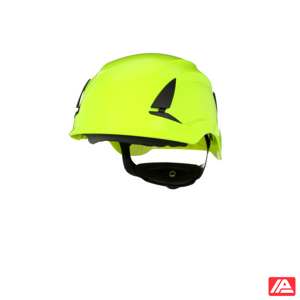 3M™ SecureFit™ X5500 Safety Helmet Non-vented CE Hi-Viz Green X5514NVE-CE