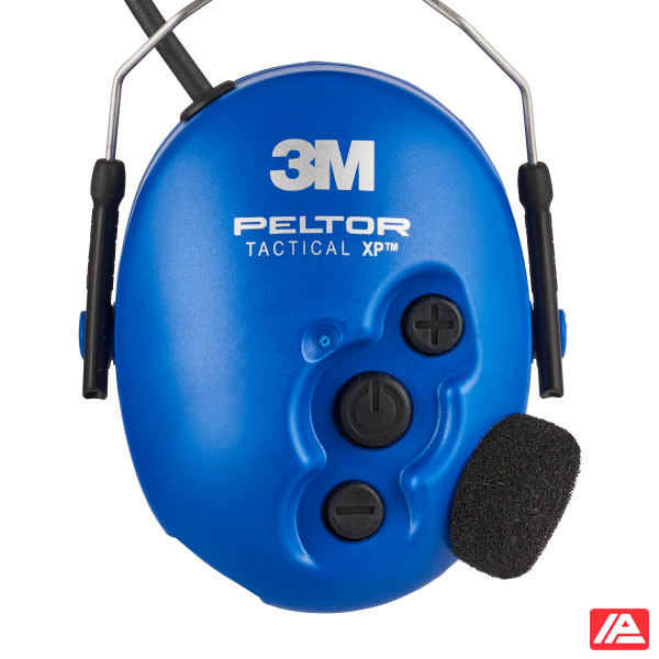 3M™ PELTOR™ Tactical XP EX Headset 30 dB Blue Helmet Mounted MT1H7P3E2-07-51 - Image 8