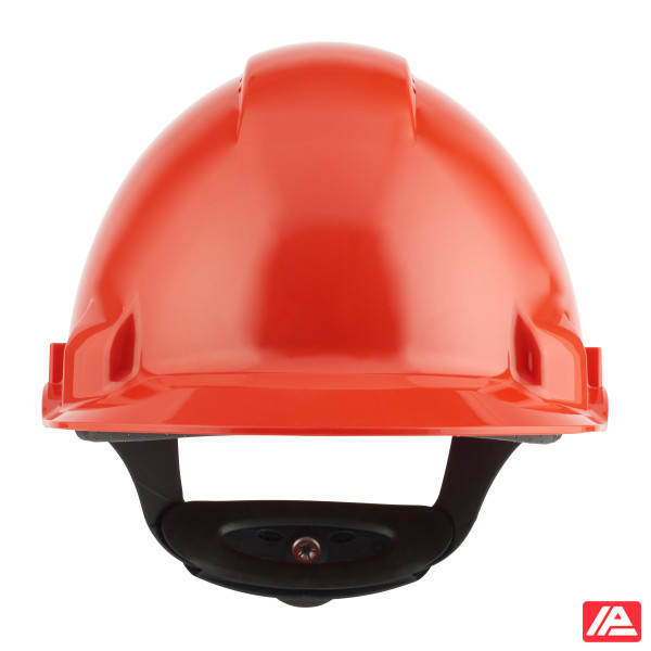 3M™ Hard Hat Uvicator Ratchet Ventilated Plastic Sweatband Red G3000NUV-RD - Image 2
