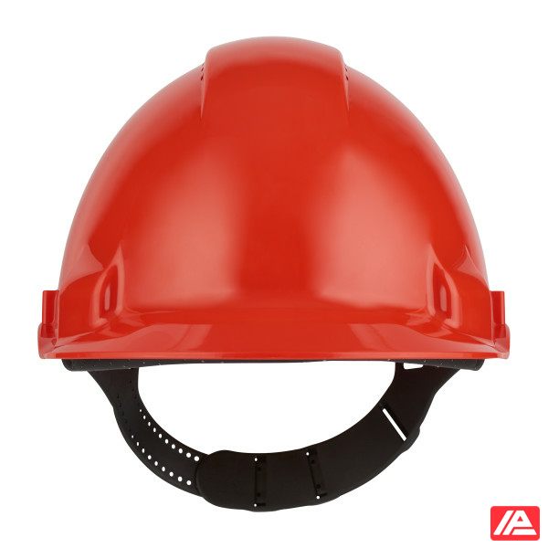 3M™ Hard Hat Uvicator Pinlock Ventilated Plastic Sweatband Red G3000CUV-RD - Image 2